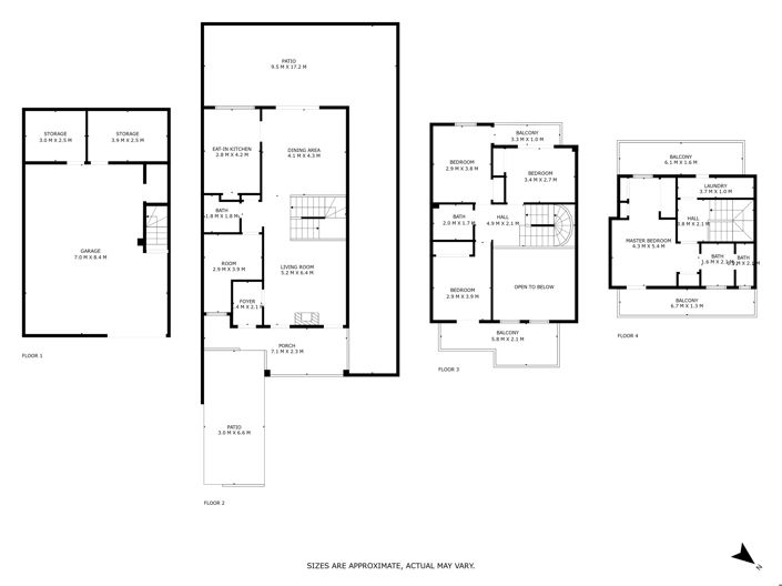 Image No.3-Maison de ville de 5 chambres à vendre à Palma de Mallorca