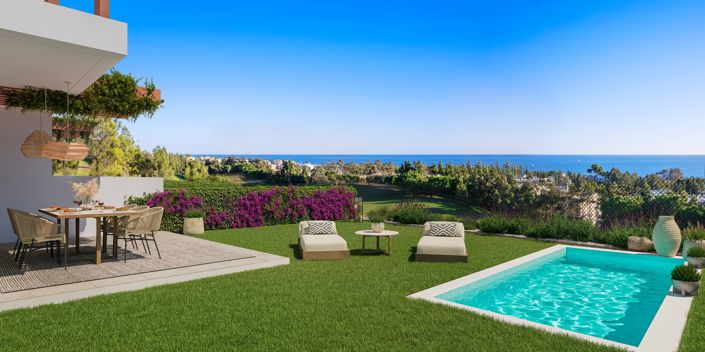 Image No.1-Villa de 3 chambres à vendre à Mijas Costa