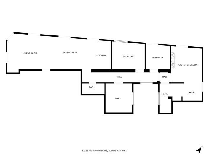 Image No.3-3 Bed Apartment for sale