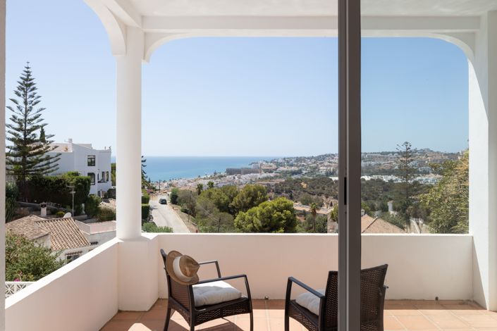 Image No.1-Villa de 4 chambres à vendre à Mijas Costa