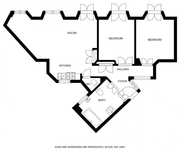 Image No.3-2 Bed Apartment for sale