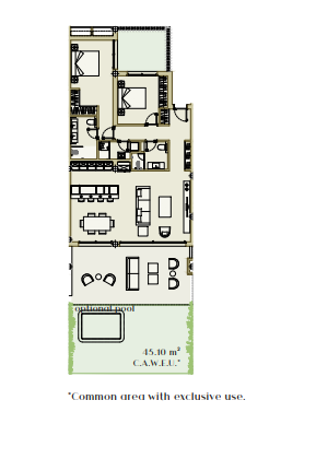 Image No.10-2 Bed Apartment for sale