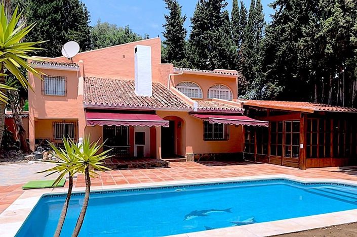 Image No.1-Maison de 4 chambres à vendre à Mijas
