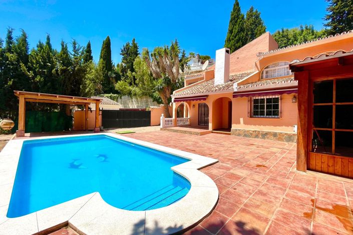 Image No.1-Maison de 4 chambres à vendre à Mijas