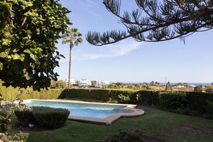 Image No.1-Villa de 3 chambres à vendre à Benahavis