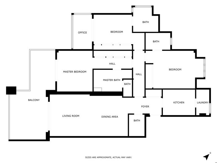 Image No.3-3 Bed Apartment for sale