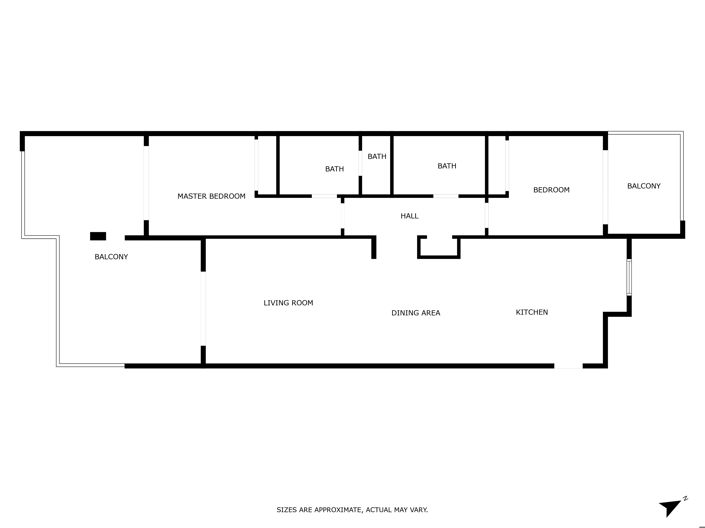 Image No.2-2 Bed Apartment for sale