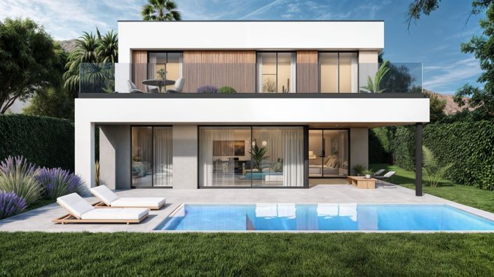 Image No.1-Villa de 4 chambres à vendre à Estepona