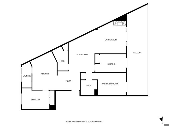 Image No.3-3 Bed Apartment for sale