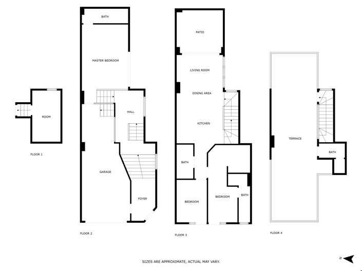 Image No.2-Maison de ville de 3 chambres à vendre à Málaga City