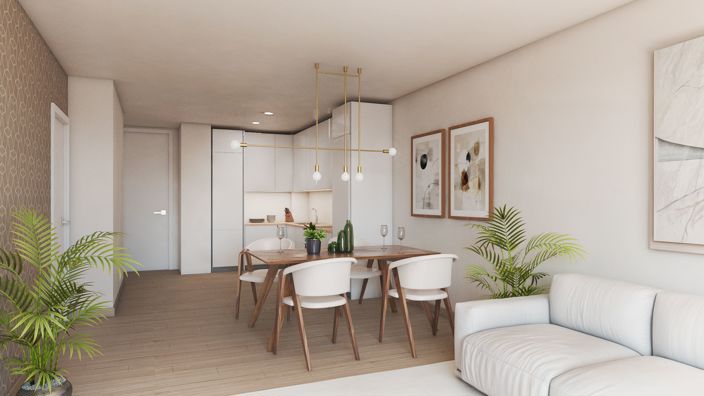 Image No.2-Penthouse de 1 chambre à vendre à Fuengirola