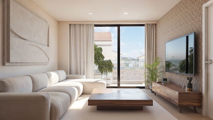 Image No.3-Penthouse de 1 chambre à vendre à Fuengirola