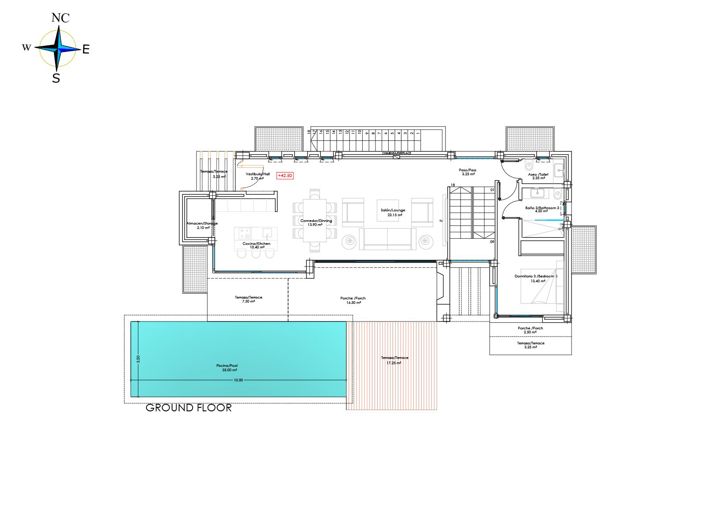 Image No.2-Villa de 3 chambres à vendre à Estepona