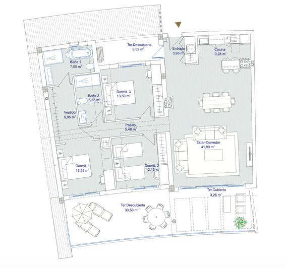 Image No.2-3 Bed Penthouse for sale