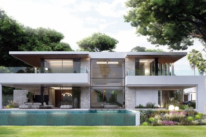 Image No.1-Villa à vendre à Marbella