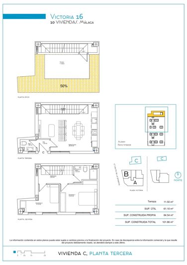 Image No.4-Maison de 2 chambres à vendre à Málaga City