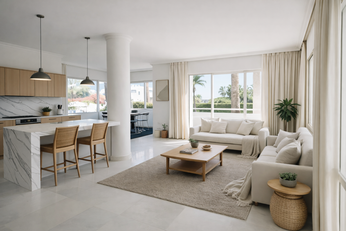 Image No.5-Appartement de 3 chambres à vendre à San Pedro de Alcantara