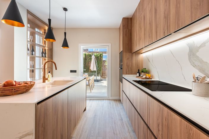 Image No.5-Maison de ville de 4 chambres à vendre à Marbella