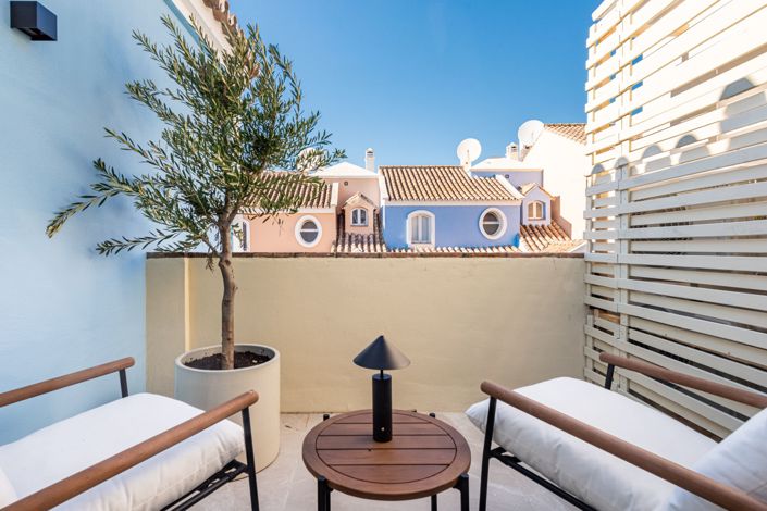 Image No.9-Maison de ville de 4 chambres à vendre à Marbella