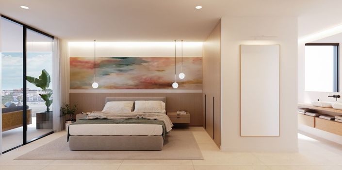 Image No.5-Appartement de 3 chambres à vendre à San Pedro de Alcantara