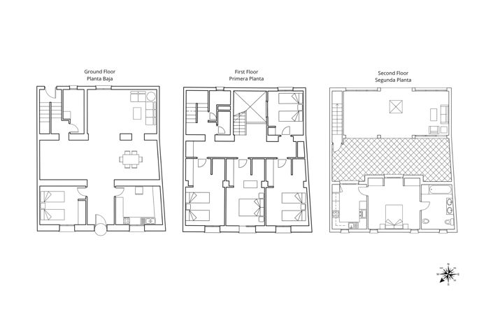 Image No.3-6 Bed Townhouse for sale