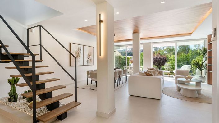 Image No.2-Maison de ville de 3 chambres à vendre à Benahavis