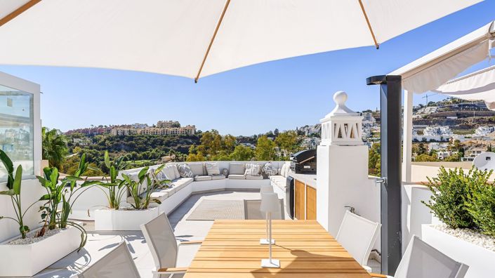 Image No.27-Maison de ville de 3 chambres à vendre à Benahavis