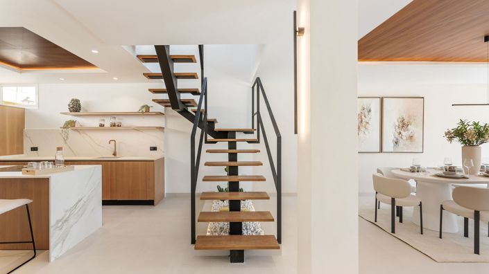 Image No.3-Maison de ville de 3 chambres à vendre à Benahavis