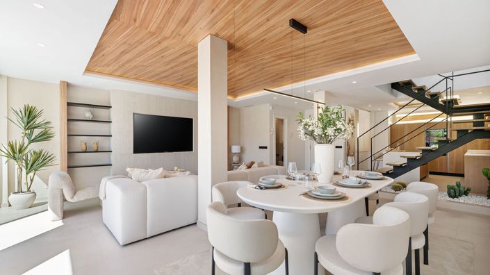 Image No.4-Maison de ville de 3 chambres à vendre à Benahavis