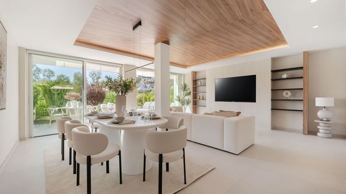 Image No.7-Maison de ville de 3 chambres à vendre à Benahavis