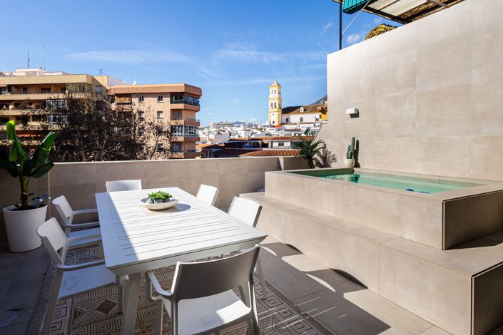 Image No.1-Penthouse de 4 chambres à vendre à Marbella
