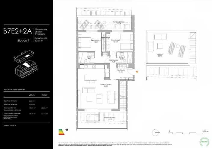 Image No.20-Penthouse de 3 chambres à vendre à Estepona