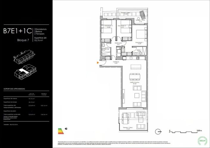 Image No.20-2 Bed Apartment for sale