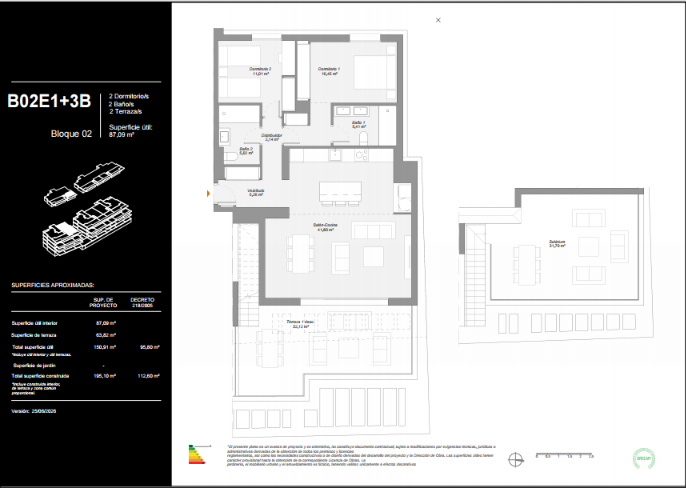 Image No.2-Apartamento con 2 dormitorios en venta