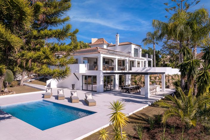 Image No.1-Maison de 5 chambres à vendre à Estepona