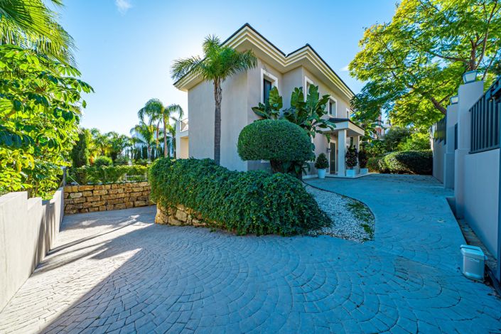 Image No.2-Villa de 6 chambres à vendre à Benahavis