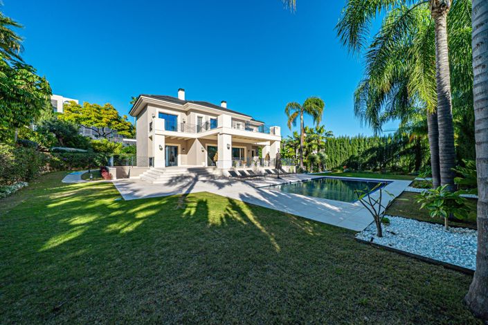 Image No.5-Villa de 6 chambres à vendre à Benahavis