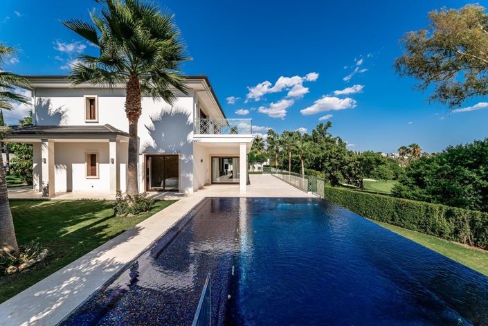 Image No.1-Villa de 6 chambres à vendre à Marbella