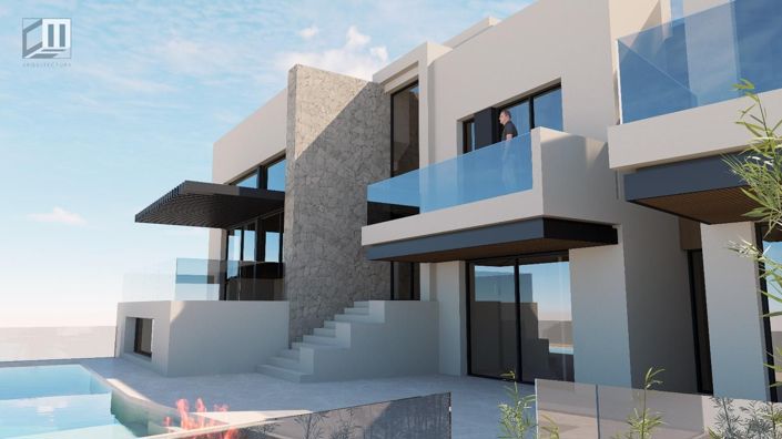 Image No.1-Villa de 4 chambres à vendre à Mijas Costa