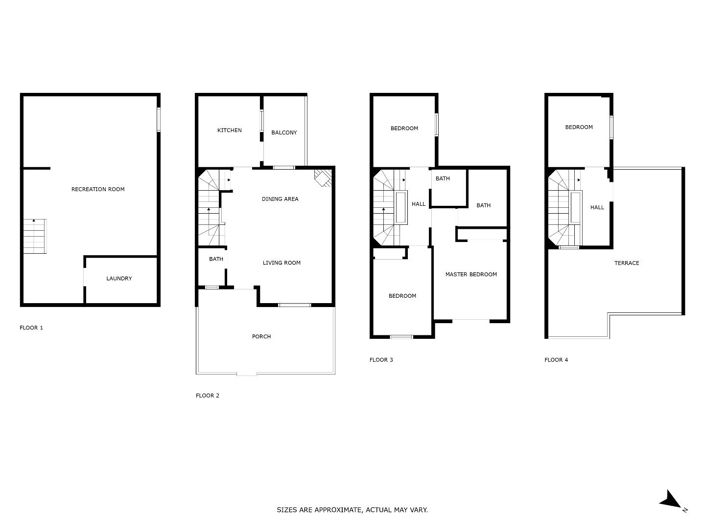 Image No.2-4 Bed Townhouse for sale