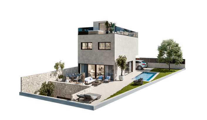 Image No.4-3 Bed Townhouse for sale