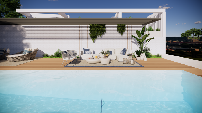 Image No.2-Villa de 4 chambres à vendre à Alhaurín de la Torre