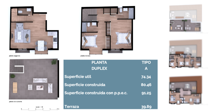 Image No.2-Penthouse de 2 chambres à vendre à Málaga City
