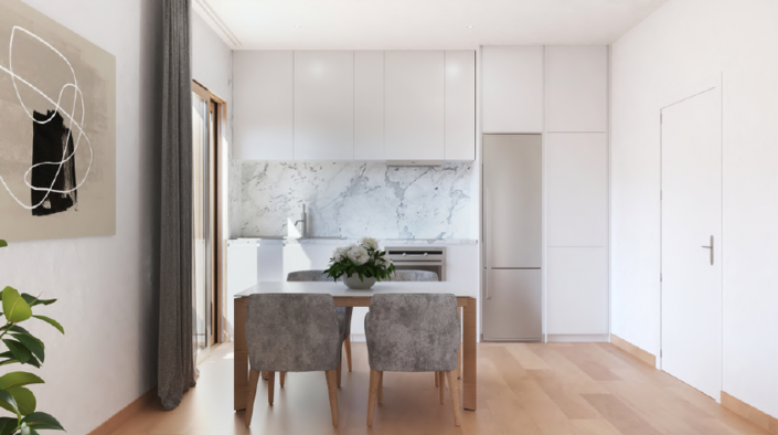 Image No.4-Penthouse de 2 chambres à vendre à Málaga City