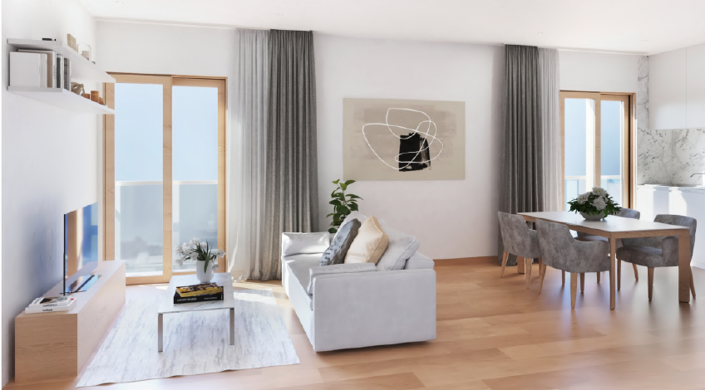 Image No.5-Penthouse de 2 chambres à vendre à Málaga City