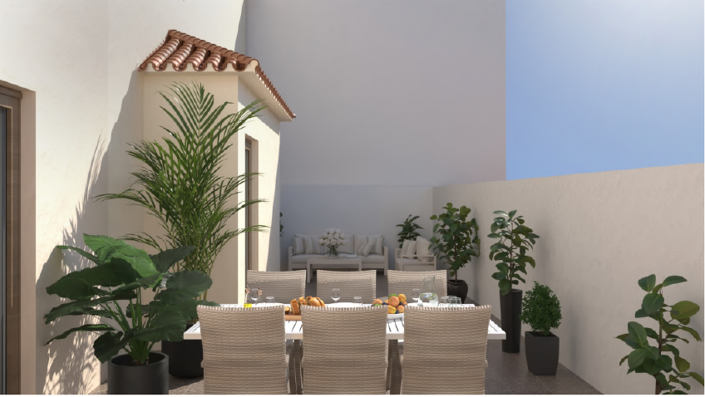 Image No.6-Penthouse de 2 chambres à vendre à Málaga City