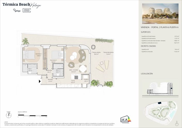 Image No.2-2 Bed Apartment for sale