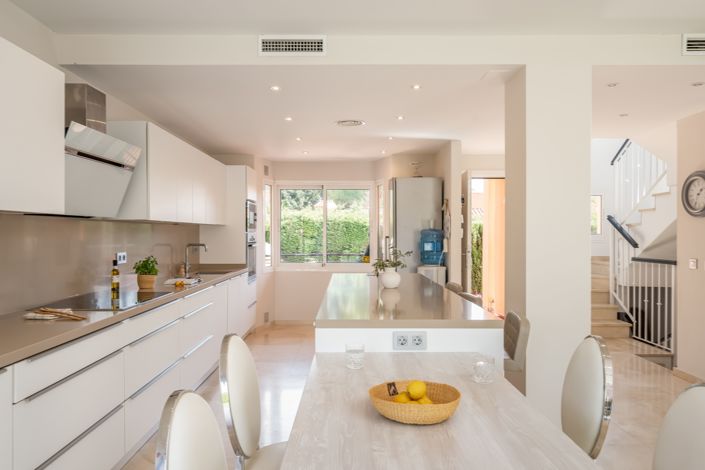 Image No.1-Maison de 4 chambres à vendre à Mijas Costa