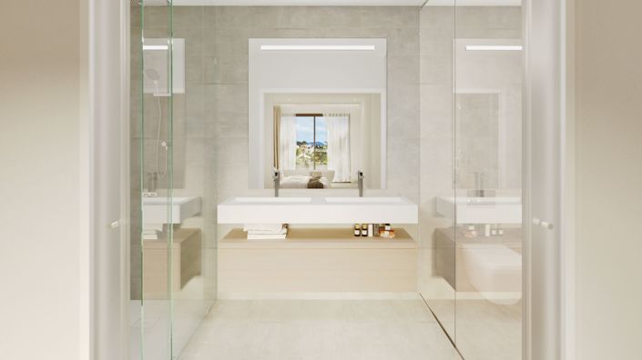 Image No.3-Maison de ville de 3 chambres à vendre à Fuengirola