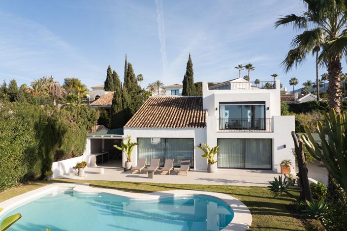 Image No.1-Maison de 4 chambres à vendre à Marbella